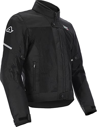 ACERBIS GIACCA CE ON ROAD RUBY NERO L
