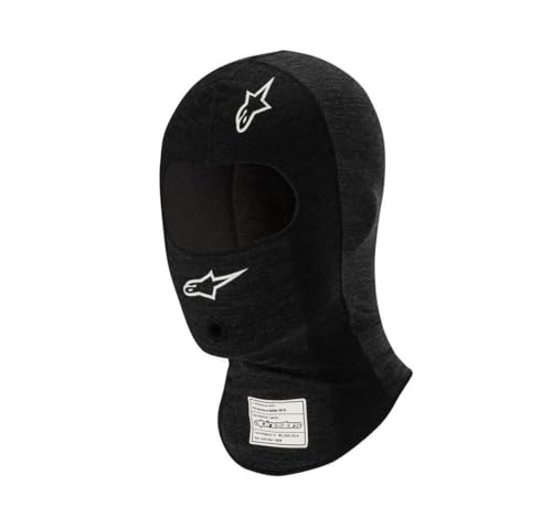 alpinestars(アルパインスターズ) RACE V3 BALACLAVA FIA/SFI 【4輪用レーシングアンダーウェア サイズ:S/M】 4757224-10-S/M