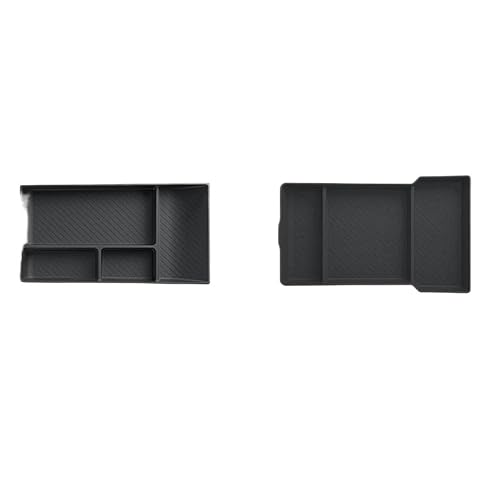 YHZRDMSK For Model For Y For Juniper 2025 Center Console Armrest Storage Box Stowing Tidying Lower Bottom Mat Organizer Tray Pad