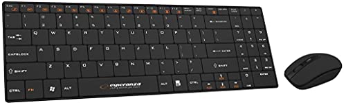 EK122K keyboard RF QWERTY wireless nero