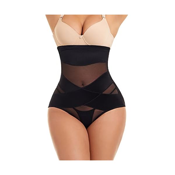 Shapewear-for-Women-Tummy-Control-Body-Shaper-Slimming-Spanks MOVWIN Shapewear for Women Tummy Control - Body Shaper Slimming Spanks Black