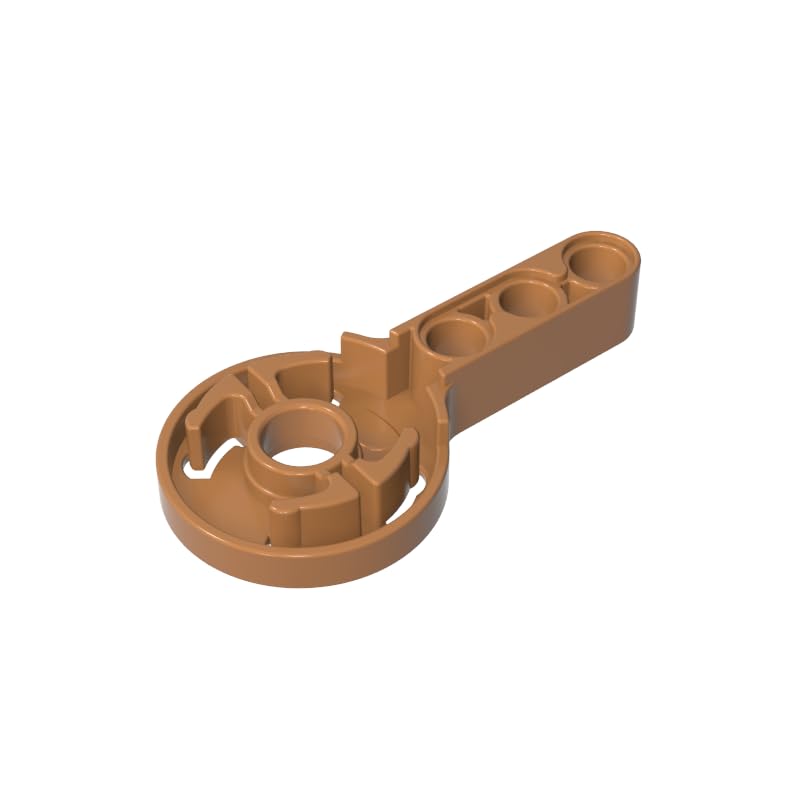 44224 Technic Rotation Joint Disk with Pin Hole and 3L Beam Thick, 50 PCS