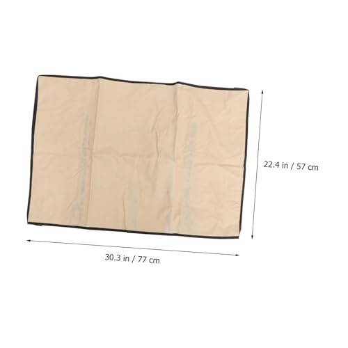 Housse imperméable écran plat haute résistance textile extérieur - 2