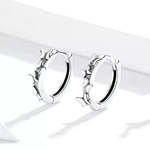 Boucles d'oreilles de bijoux en argent cadeau d'anniversaire idéal