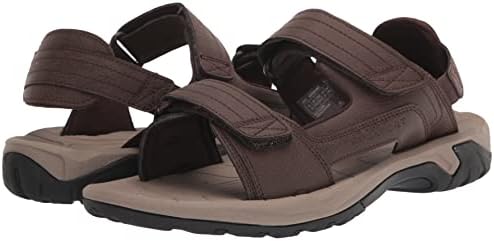 Rockport Men's Byron Quarter Strap Sandal, Java, 8 | Image 6