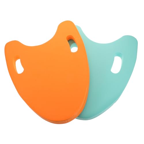 BESPORTBLE Beginner-Friendly Floating Boards 2pcs A-Shape Swim Floats for Leg Strengthening Water Sports Accessories