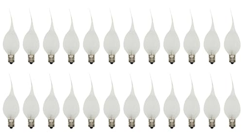 Creative Hobbies 5 Watt Silicone Dipped Country Candle Lamp Light...