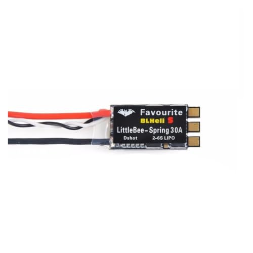Motor brushless RS2205 2300KV con ESC 30A para mejorar la velocidad de tu drone