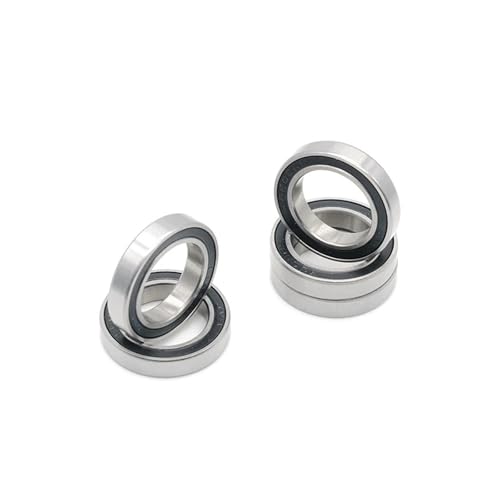 Roulements à billes 6802 2RS étanches lot de 5 pour réduire le jeu - 2