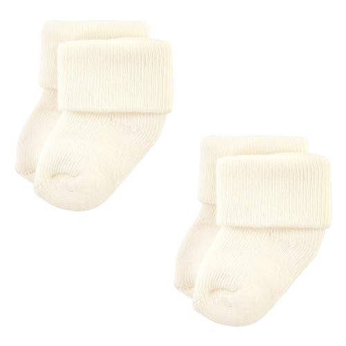 Image of Hudson Baby Girls' Basic Socks,