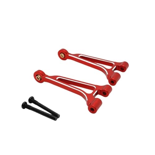 Bras de suspension métal MJX 14211 arrière anti-torsion rouge