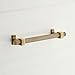 Signature Hardware 462362 Andrex 5-1/16 Inch Center to Center Bar Pull