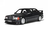 mercedes 190 evo Material: Druckguss Mercedes W201 190 E 2.5-16 Evo 1 schwarz Modellauto OT151 Otto 1:18