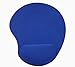 Price comparison product image EXCALIBUR BLUE ANTI-SLIP MOUSE MAT PAD WITH FOAM WRIST SUPPORT PC & LAPTOP