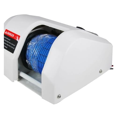 Winche eléctrico para ancla CAARLA 24V blanco miniatura 5