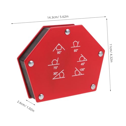 Support de soudage magnétique réglable 33kg multi angle haute précision