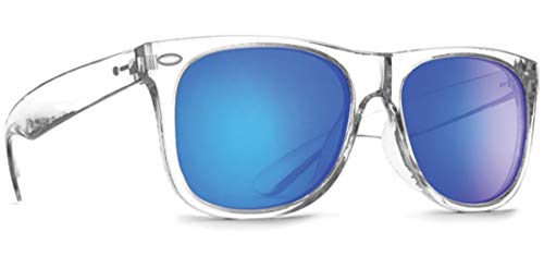 Dot Dash Kerfuffle Sunglasses- Crystal/ Blue