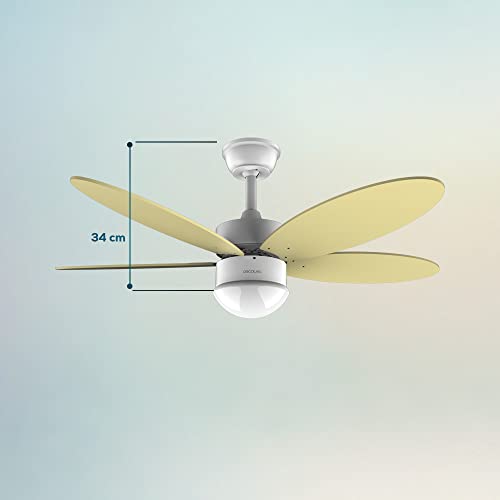 Ventilateur de Plafond Cecotec EnergySilence Aero 4260 – 40W, Moteur DC, 6 Vitesses, Télécommande - vue 3