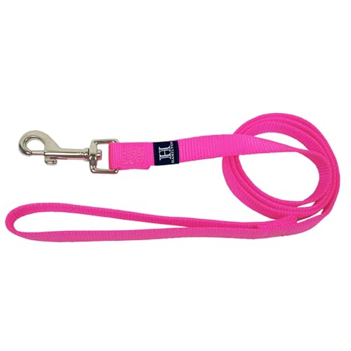 Hamilton Single Thick Deluxe Nylon Dog Leash with Swivel Snap, 1