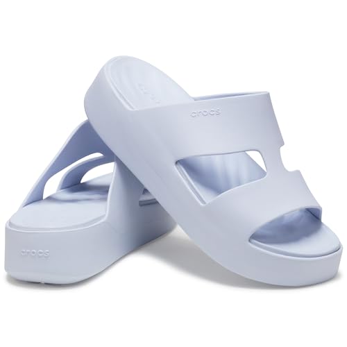 Image of Crocs Getaway Platform H-Strap, Wedge Sandals for Women