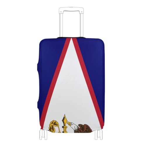 Housse de bagage élastique motif Samoa pour vos vacances et longs séjours