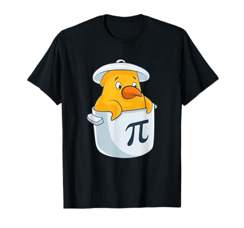 Chicken Pot Pie National Pi Day Pun Math Numbers March 14 T-Shirt