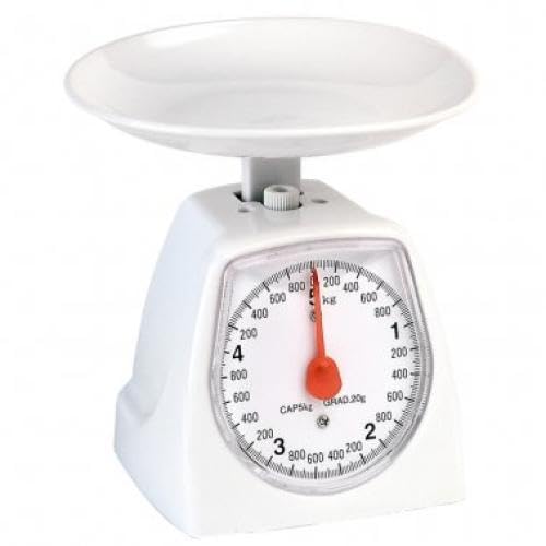 Plus Office PESACARTAS MK PLASTICO BLANCO 5KG marca