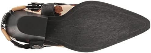 Sam Edelman Women's Jackie Western Boot, Frontier Brown Multi/Modern Ivory, 6 | Image 3