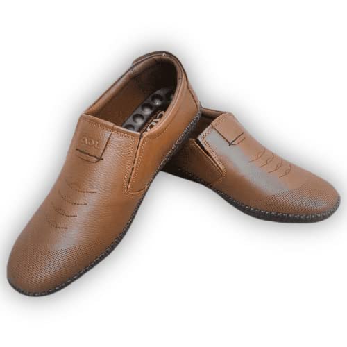 Leather Casual Shoes, Hand Made,