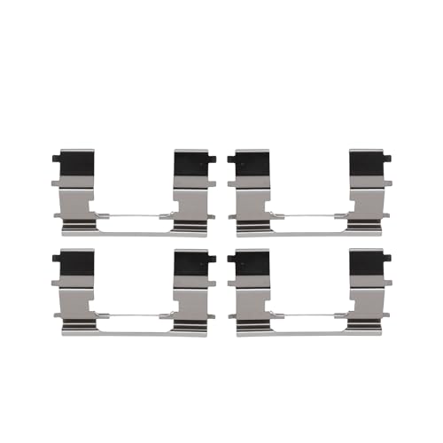 Image of Detroit Axle - Front Brake Pads for 03-11 Ford Crown Victoria Lincoln Town Car Mercury Grand Marquis, 03-04 Marauder, Ceramic Brake Pads 2003 2004 2005 2006 2007 2008 2009 2010 2011 Replacement