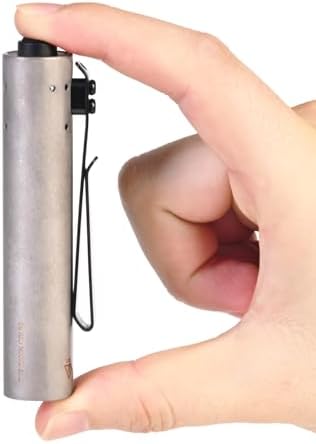 ACEBEAM Rider RX 700 High Lumens EDC AA Flashlight Rechargeable, Pocket LED Flashlight with Clip, Super Bright Mini Flash Light, 519A-V1 LED 90+ High CRI Small Flashlight for Camping, Emergency, Home