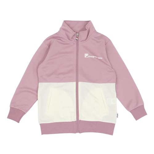 フィラ（FILA） ガールズ ウォームアップ セットアップ 115709