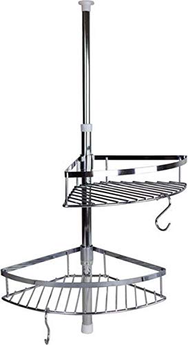 Preisvergleich Produktbild alpina Küchenregal, Edelstahl