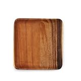 Design empilable peu encombrant : lorsqu'ils ne sont pas utilisés, ces plateaux ovales en bois peuvent être facilement empilés et stockés dans la cuisine ou l'armoire de rangement. Le design empilable minimise l'occupation de l'espace et assure un empilage stable sans risque de chute.