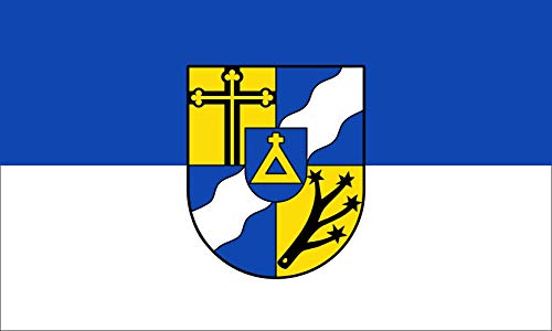 Drapeau municipal Scheden grande taille emblème Gemeinde Basse-Saxe - 2