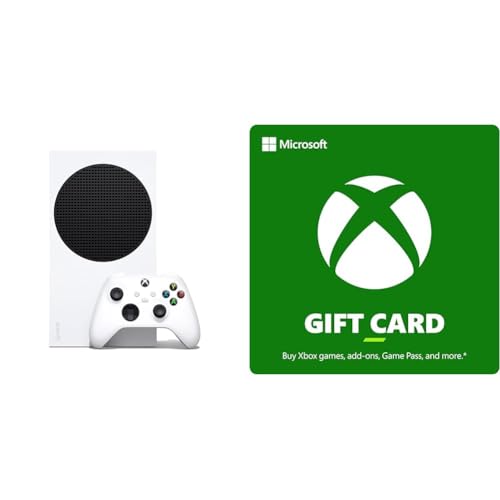 Xbox Series S + $50 Gifit Card [Digital Code]