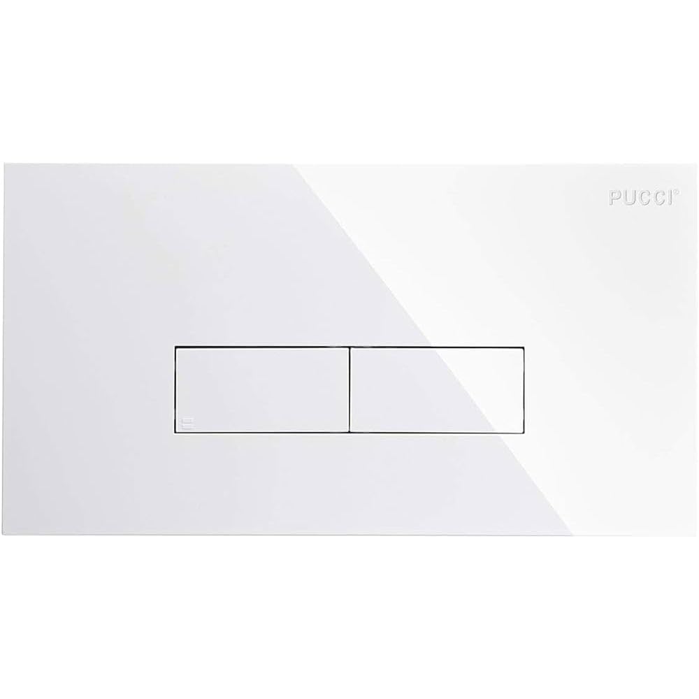 Pucci Eco Rinnova 28×18 placca di Comando Bianca | 80179580