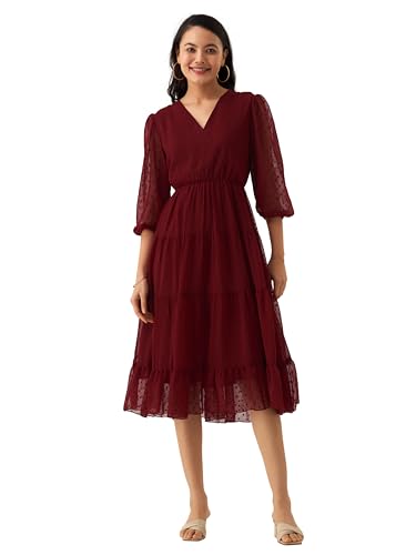 Image of AASK Dress for Women|one Piece for Women|Dresses for Women|Kurta for Women Dress for Women|Tops for Women|Dresses for Women|Women top|Kurta Set for Women
