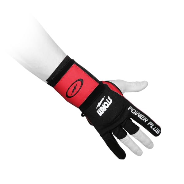 Storm Power Glove Plus Right Hand Large - Black/RED