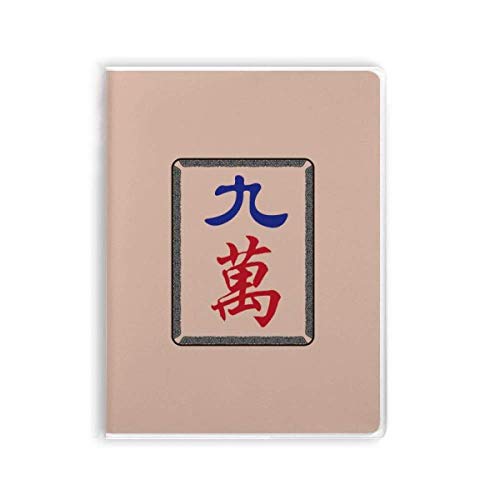 Mahjong Million carnet à couverture souple idéal pour noter vos scores de jeu
