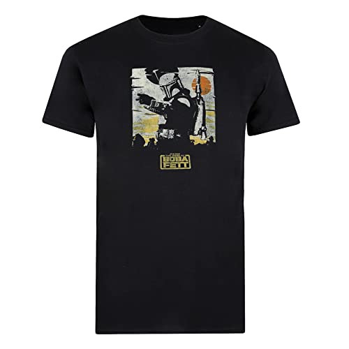 Boba Fett T-shirt cadeau homme thématique pour anniversaire et fêtes