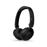 PHILIPS TAH4209BK Cuffie in-ear leggere Bluetooth, isolamento passivo del rumore, 55 ore di riproduzione, suono naturale, chiamate nitide, bassi dinamici, 2 ore di ricarica USB-C, 2024, nero