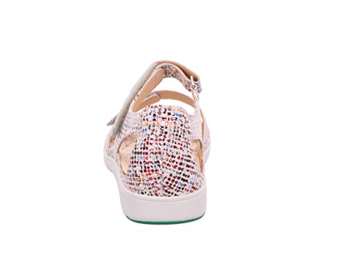 Women's Ankle Strap Sandals, Mehrfarbig Multi 990003