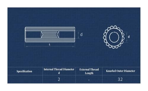 20�`50�� M2 �^�J�� �ی^�X�^���h�I�t�X�y�[�T�[ ���X�l�W�X�y�[�T�[(30pcs,M2x20mm)