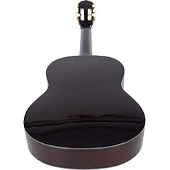 Guitare classique 4/4 taille 39″ M-tunes MTC40 - Les Beatles, Paul McCartney, John Lennon, RIngo Starr, George Harrison Guitare classique 4/4 taille 39" M-tunes MTC40 – Image 5