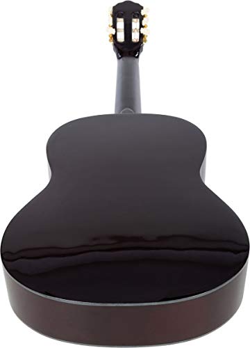 Guitare classique 4/4 taille 39″ M-tunes MTC40 - Les Beatles, Paul McCartney, John Lennon, RIngo Starr, George Harrison Guitare classique 4/4 taille 39" M-tunes MTC40 – Image 6