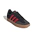 Adidas Men's Barreda, Black/Better Scarlet/Gum, 10