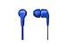 Produktbild Philips Audio Kopfhörer In Ear E1105BL/00 mit Inline-Fernbedienung (8,6-mm-Neodym-Treiber, Kräftiger Bass, Klarer Sound, Bequemer Sitz) Blau