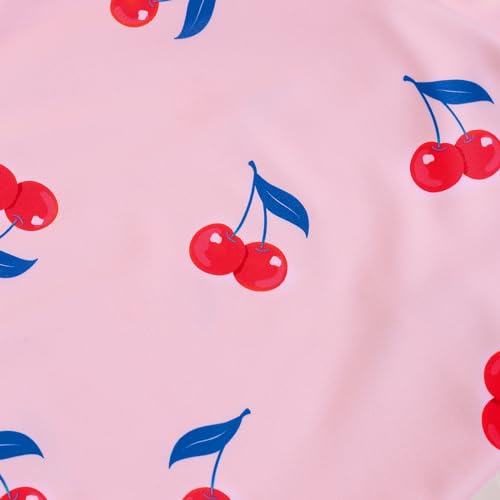 Image of LIZENS One Piece Swimsuit for Girls Swimwear with Ruffled Children Bathing Suit