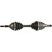 Cardone 60-1114 Remanufactured CV Constant Velocity Drive Axle Shaft (Renewed)